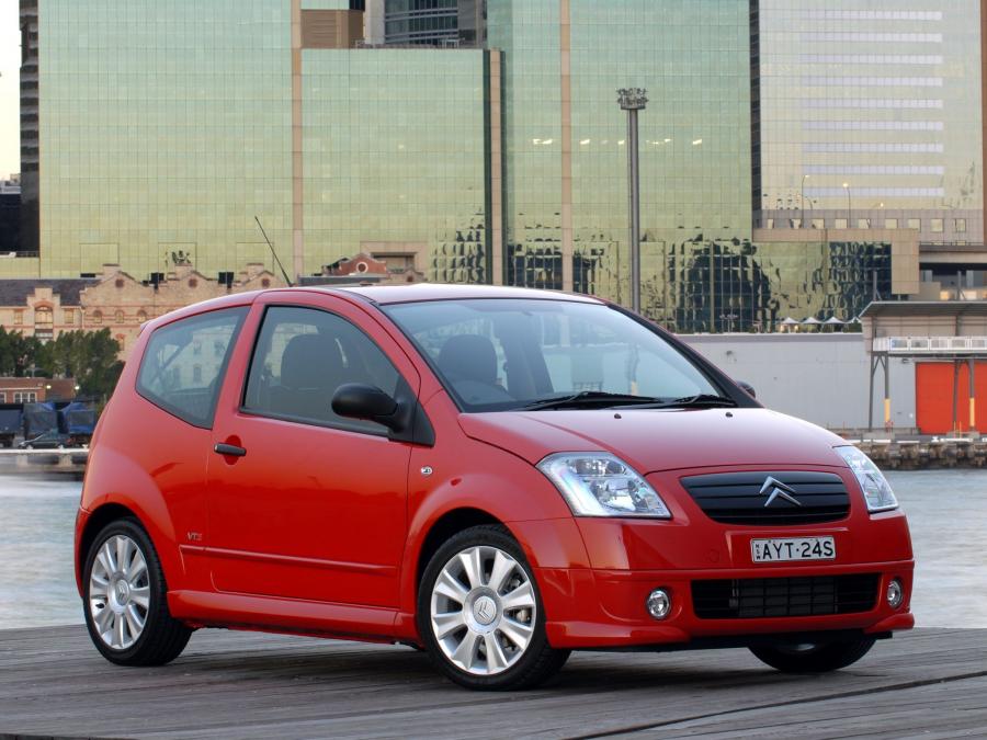  Citroen C2 VTS 2004 года  (AU) (фото 6 из 14)